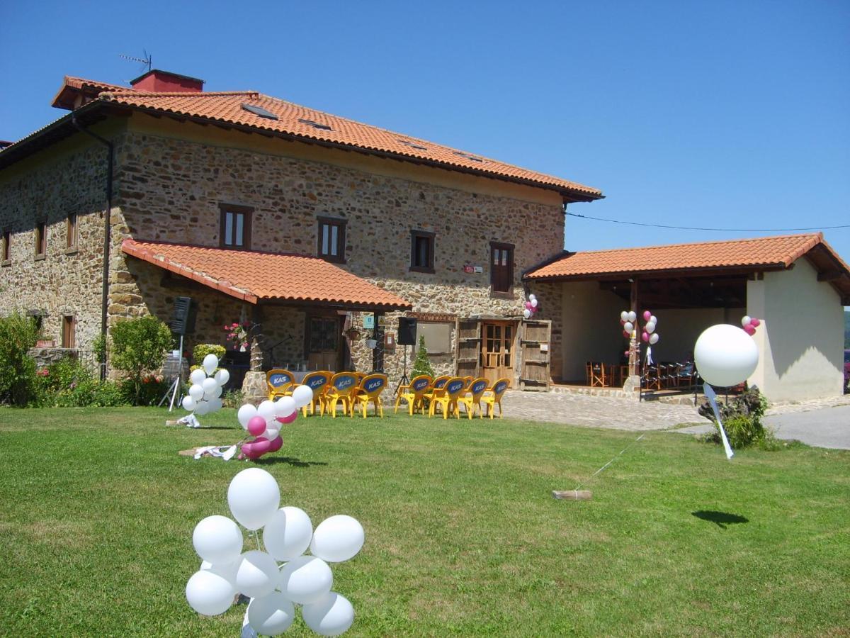 Casa Rural Bentazar Elosu Kültér fotó