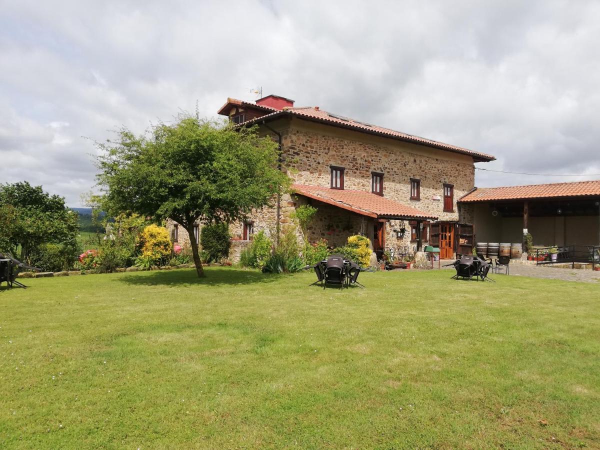 Casa Rural Bentazar Elosu Kültér fotó